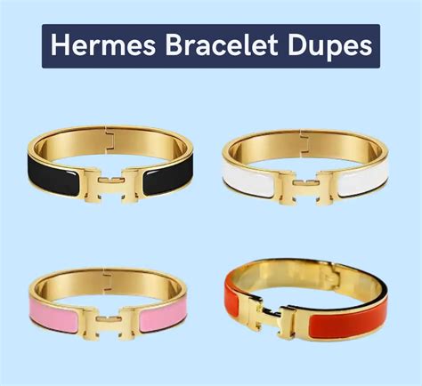 best hermes replica bracelet review|hermes enamel bracelet dupe.